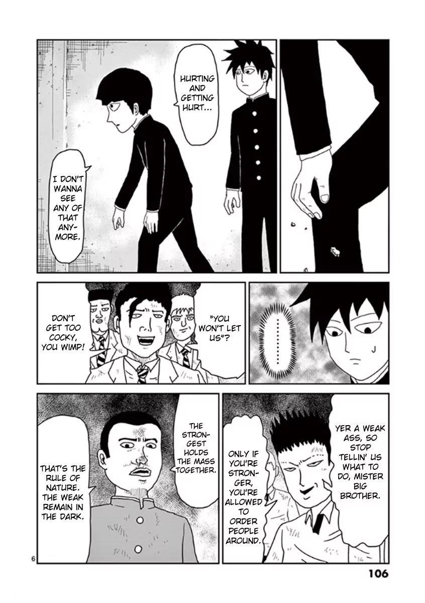 Mob Psycho 100 chapter 31 page 6