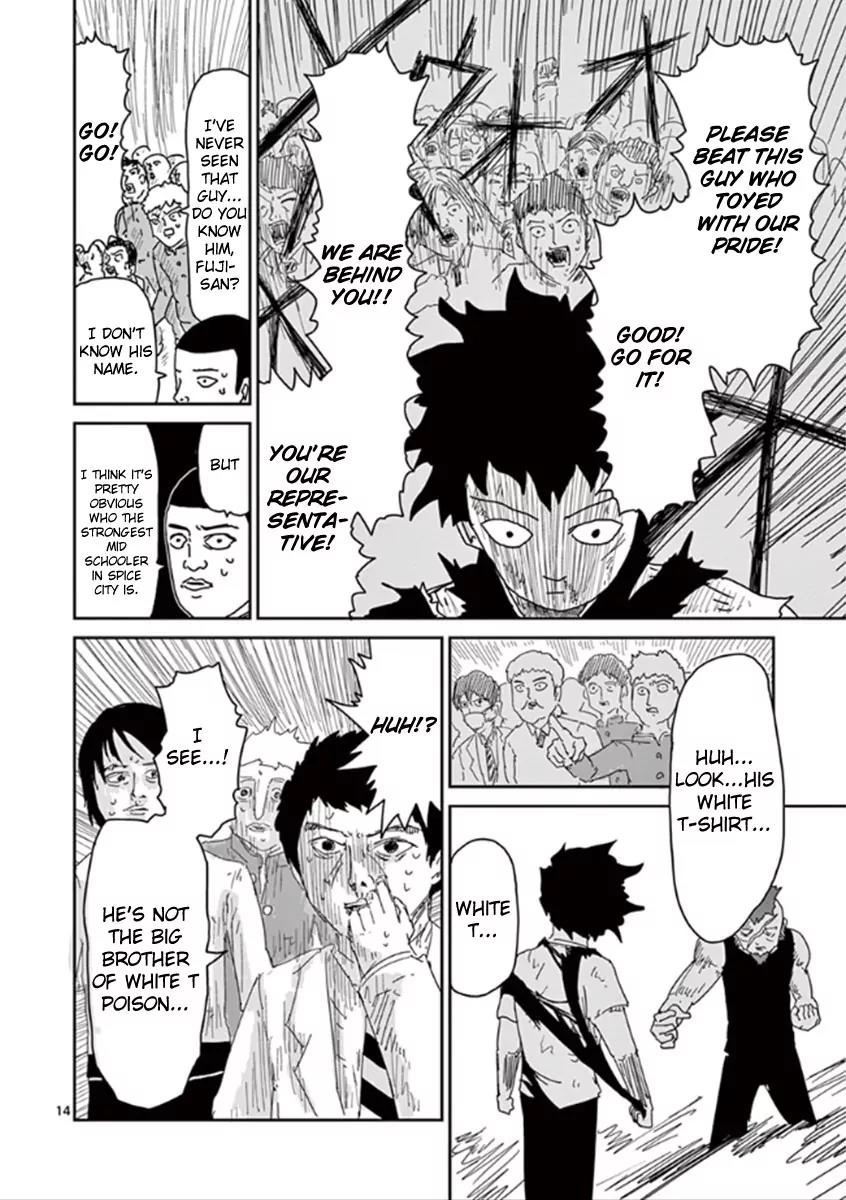 Mob Psycho 100 chapter 33 page 14