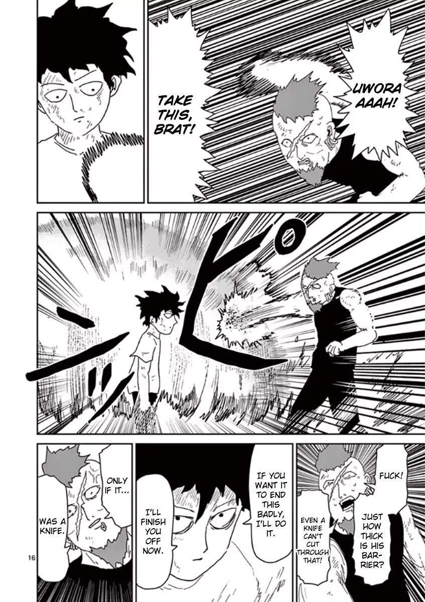 Mob Psycho 100 chapter 33 page 16