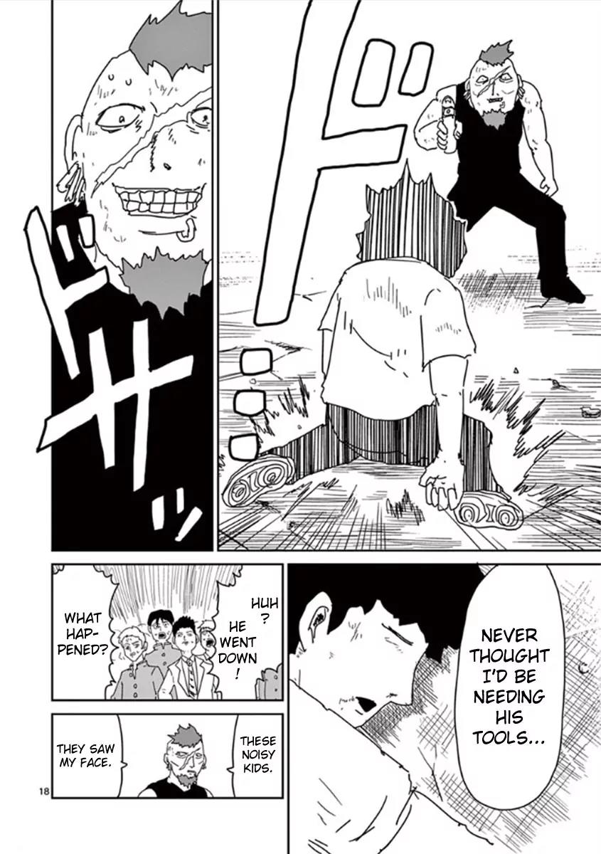 Mob Psycho 100 chapter 33 page 18