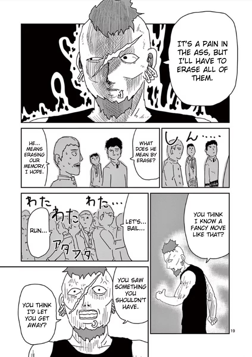 Mob Psycho 100 chapter 33 page 19