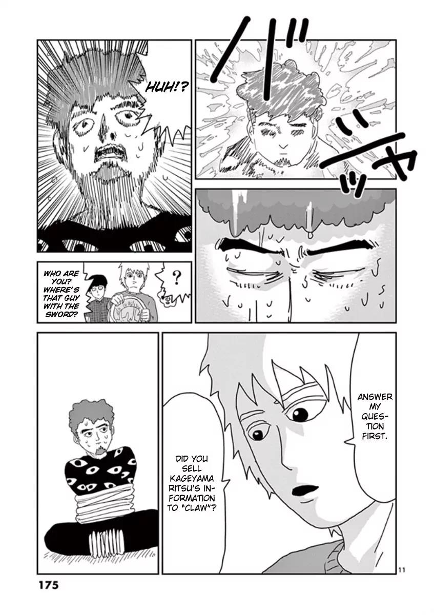Mob Psycho 100 chapter 34 page 11