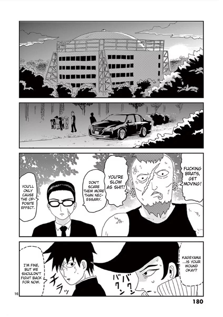 Mob Psycho 100 chapter 34 page 16