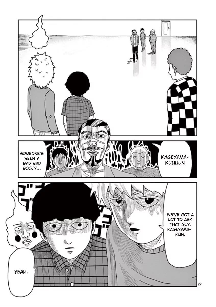 Mob Psycho 100 chapter 34 page 27