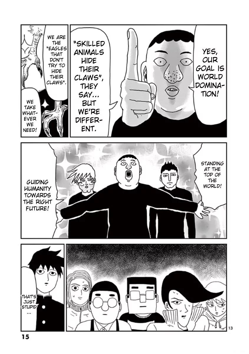 Mob Psycho 100 chapter 35 page 16