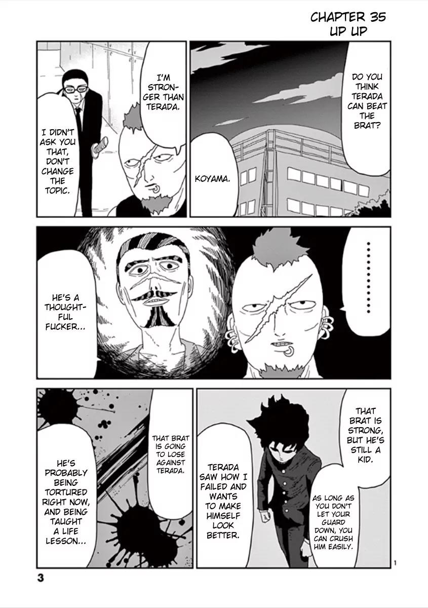 Mob Psycho 100 chapter 35 page 4