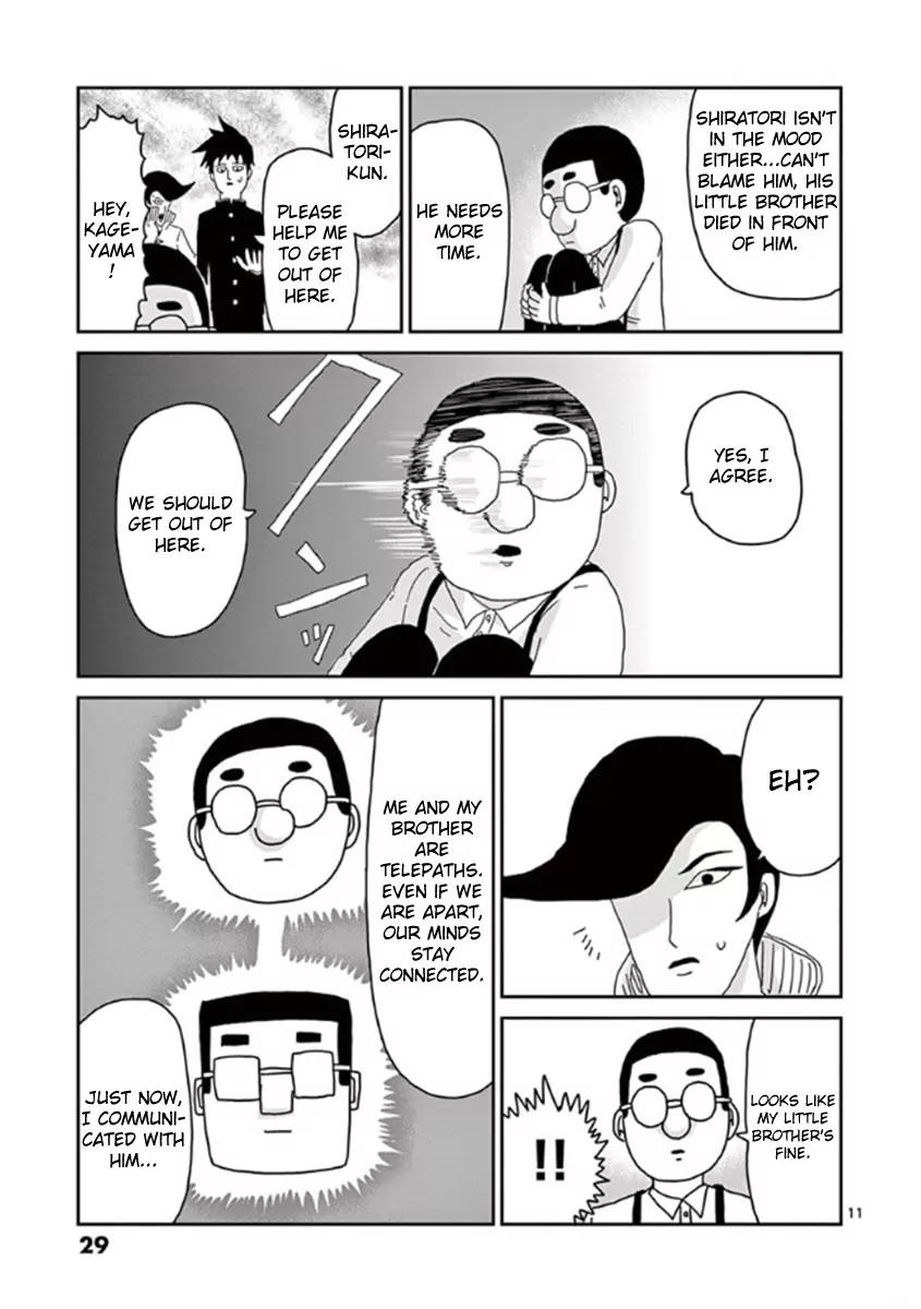 Mob Psycho 100 chapter 36 page 11
