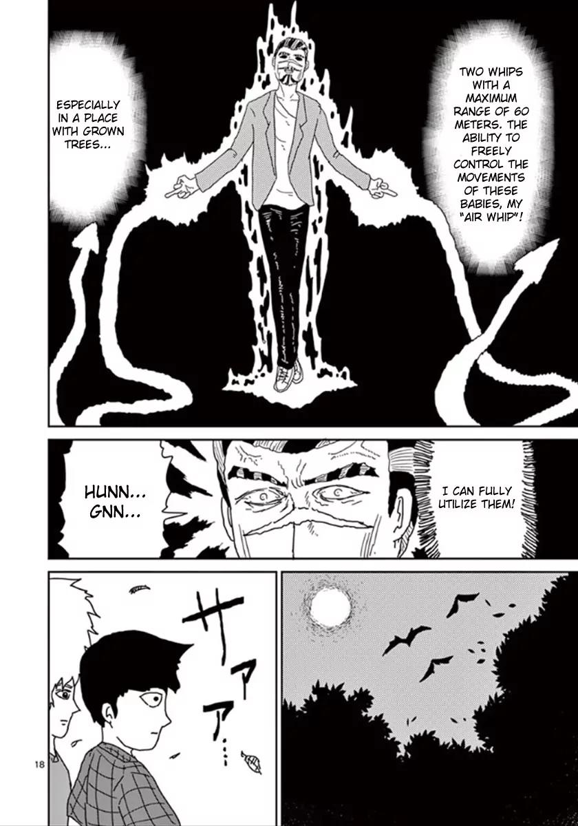 Mob Psycho 100 chapter 36 page 18