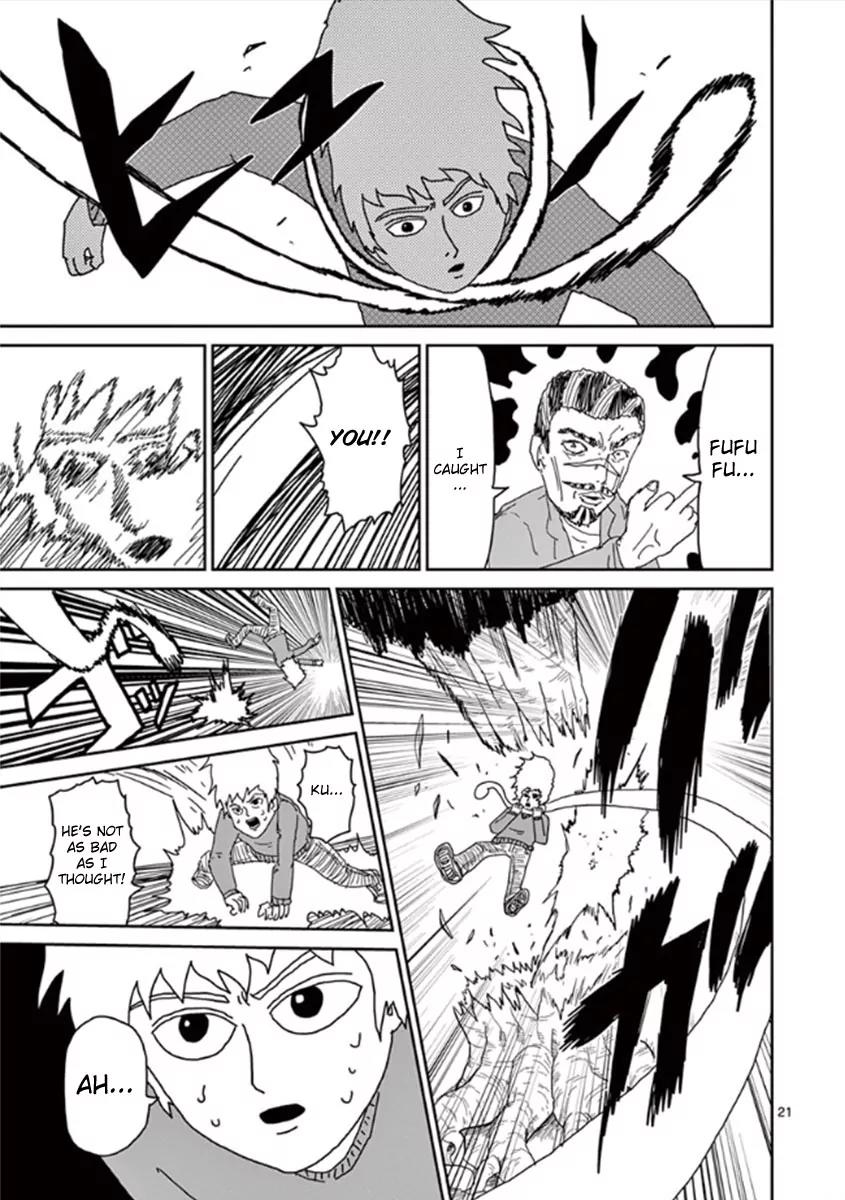 Mob Psycho 100 chapter 36 page 21