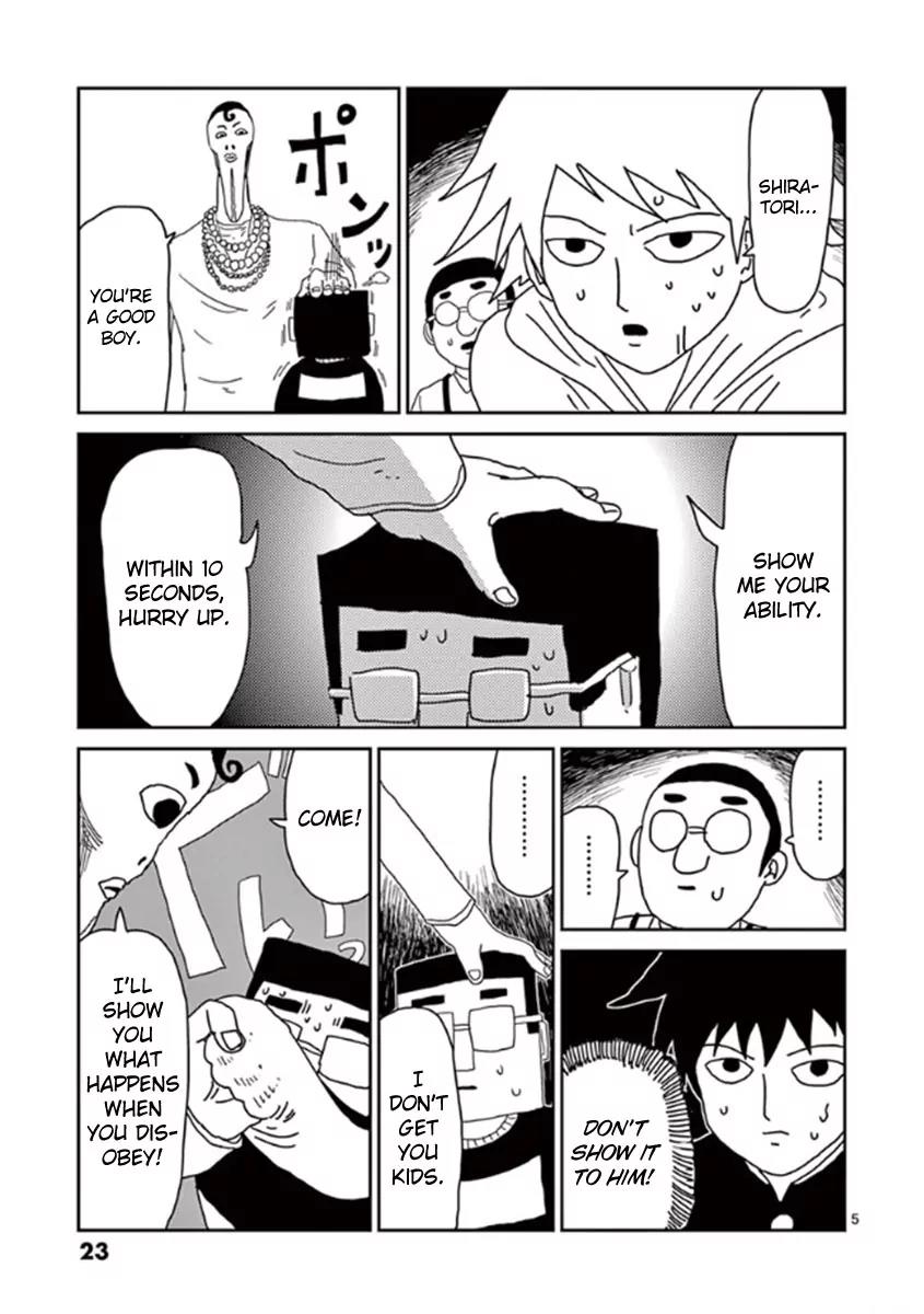 Mob Psycho 100 chapter 36 page 5