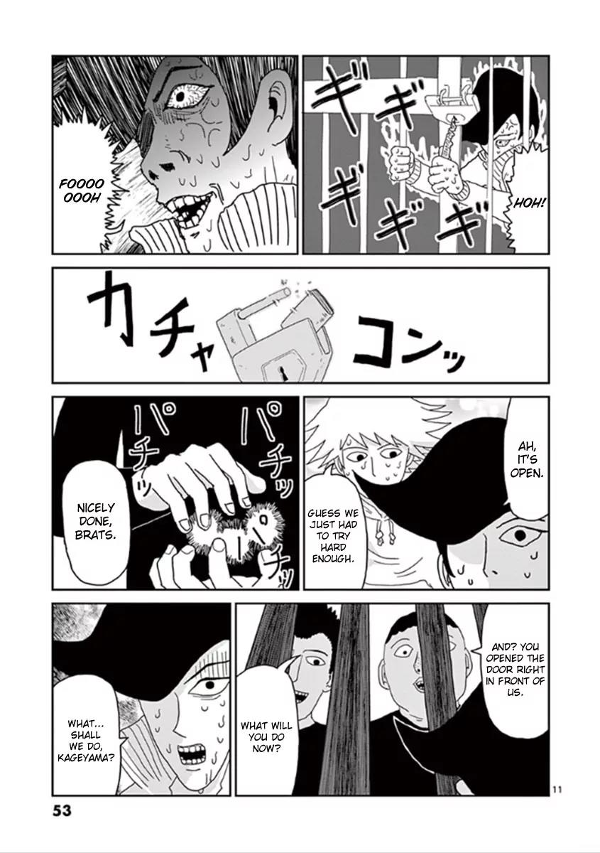 Mob Psycho 100 chapter 37 page 11