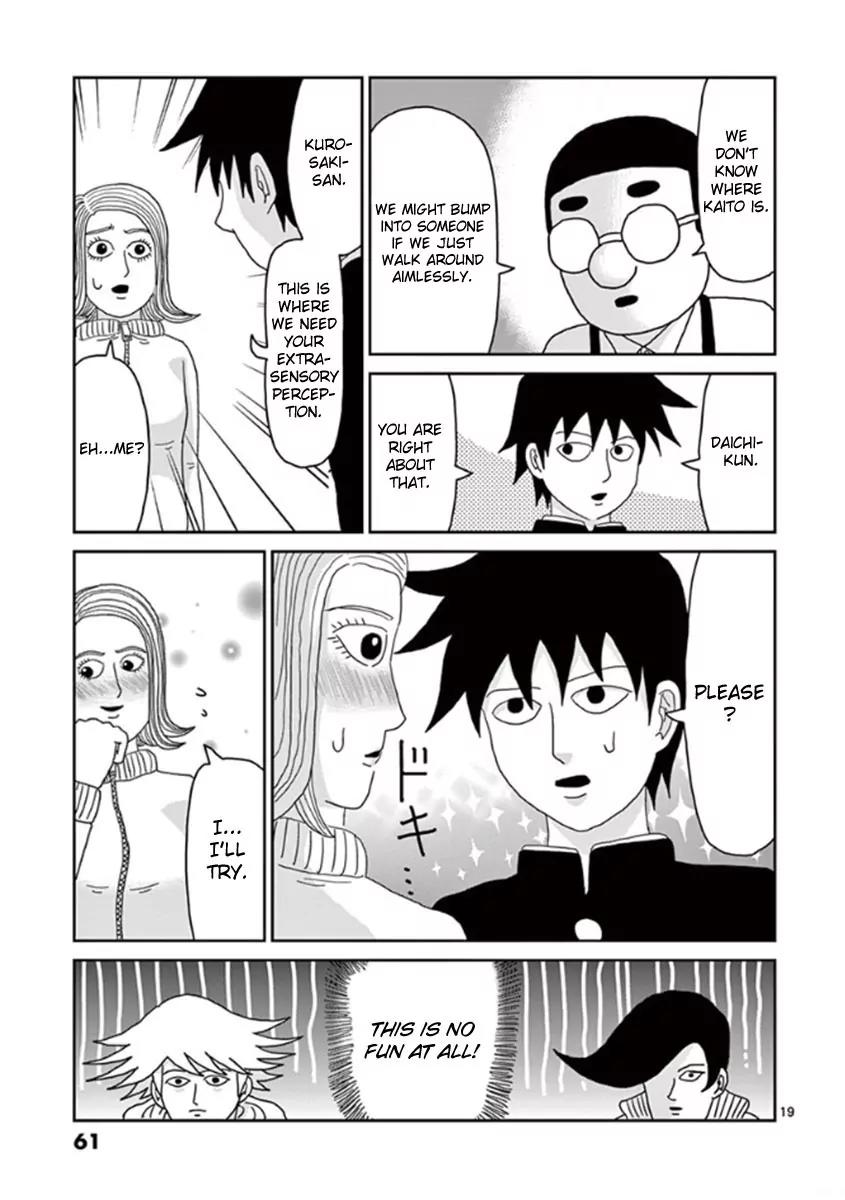 Mob Psycho 100 chapter 37 page 19