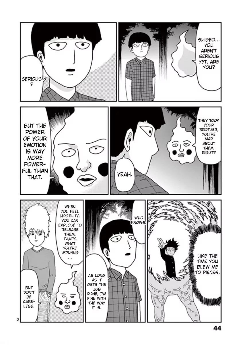 Mob Psycho 100 chapter 37 page 2