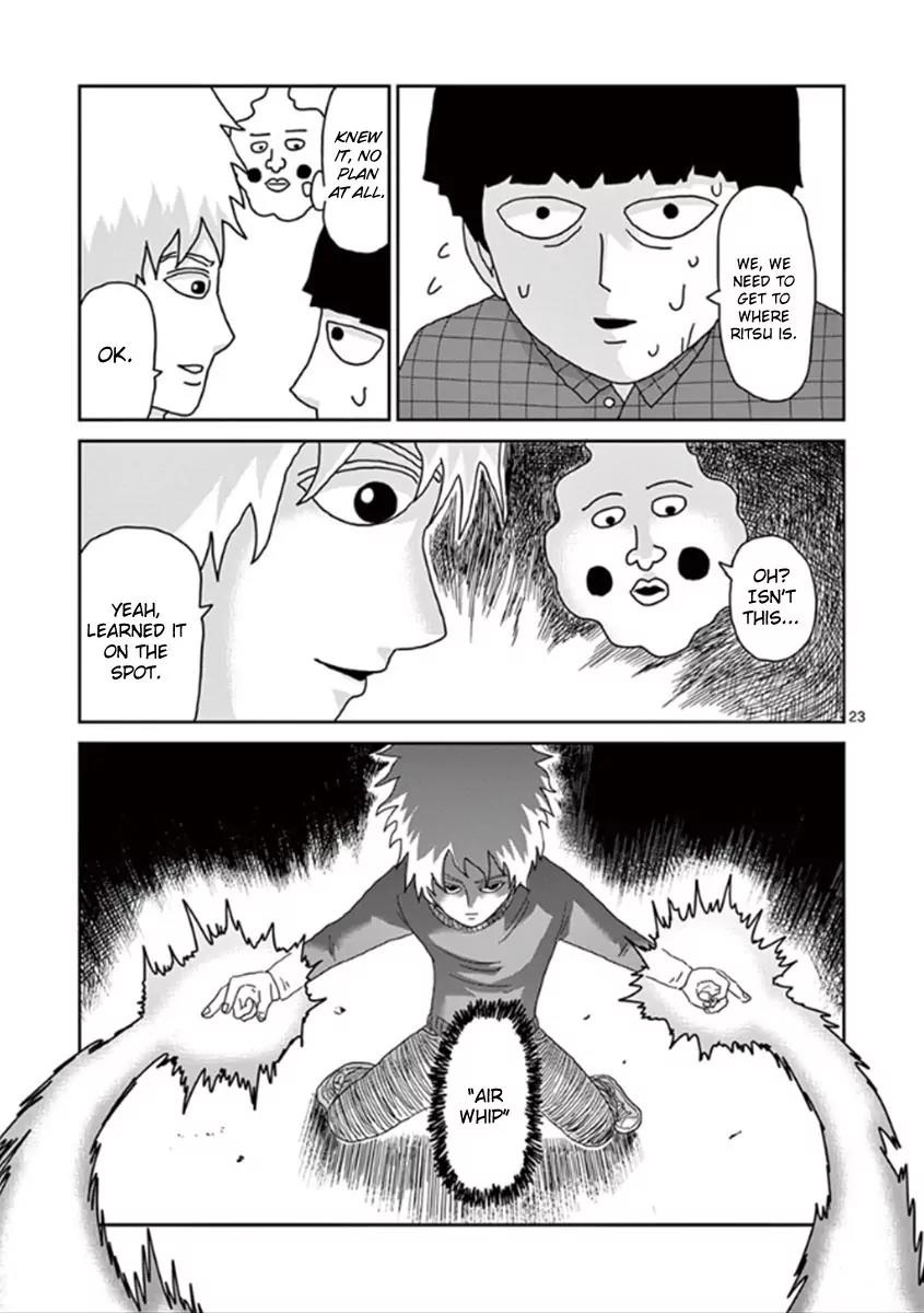 Mob Psycho 100 chapter 37 page 23