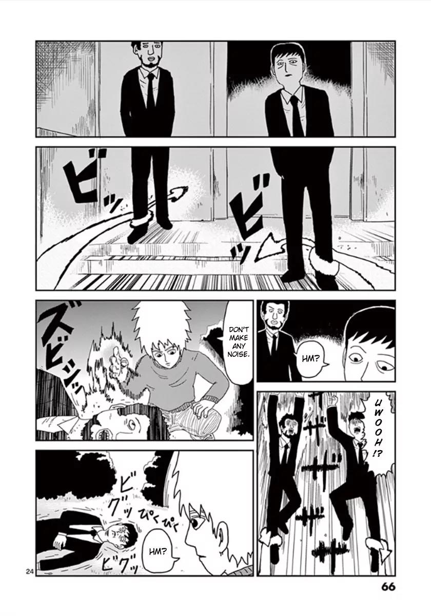 Mob Psycho 100 chapter 37 page 24