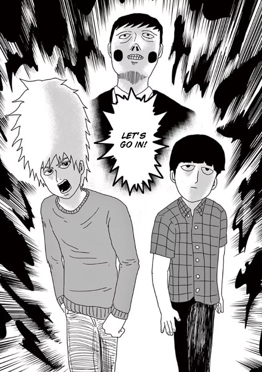 Mob Psycho 100 chapter 37 page 27