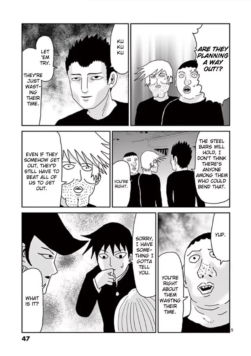 Mob Psycho 100 chapter 37 page 5