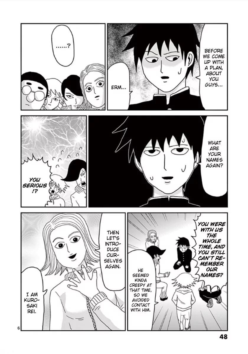 Mob Psycho 100 chapter 37 page 6
