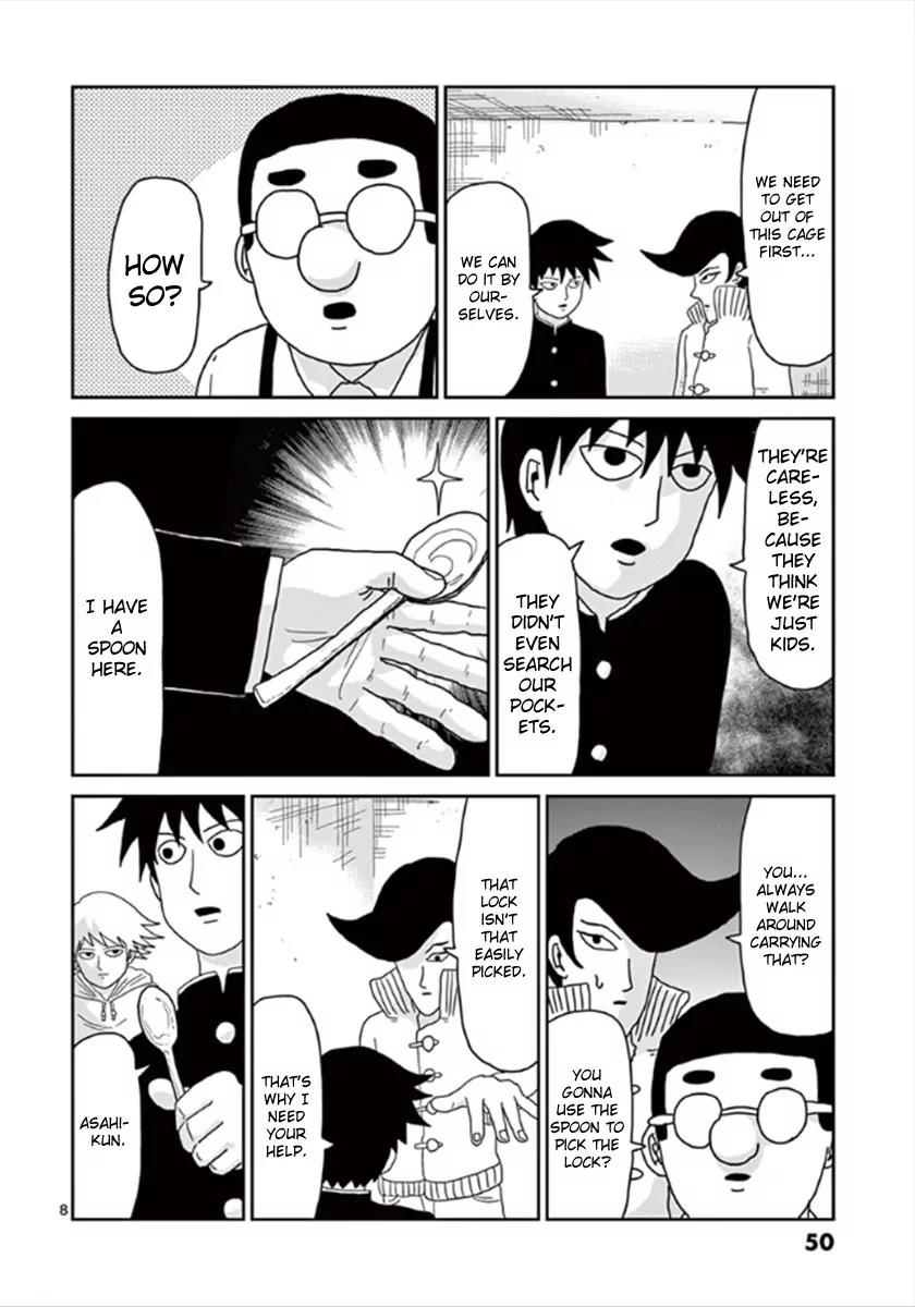 Mob Psycho 100 chapter 37 page 8