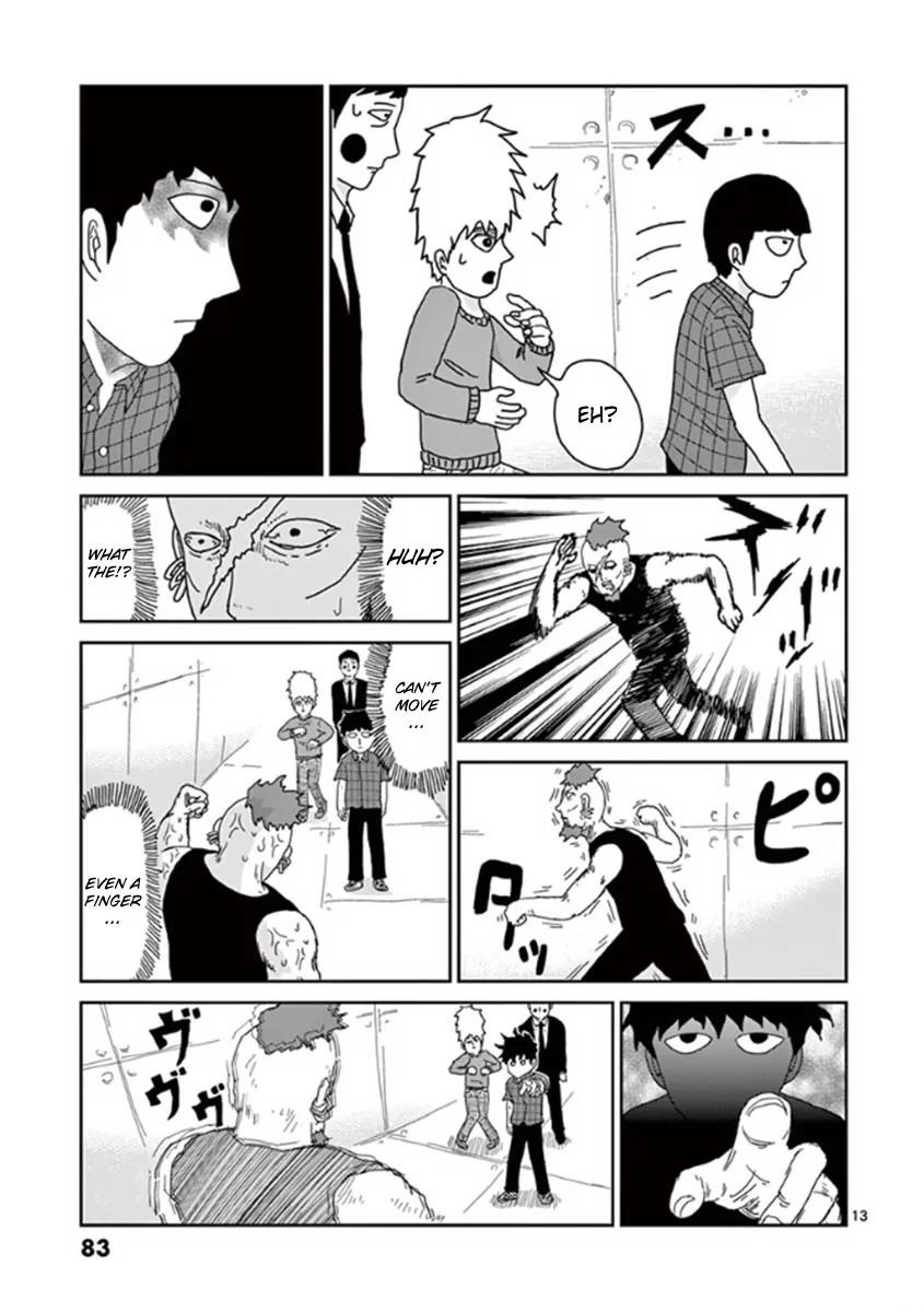 Mob Psycho 100 chapter 38 page 13