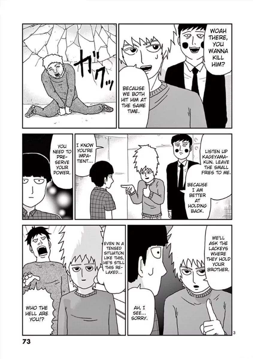 Mob Psycho 100 chapter 38 page 3