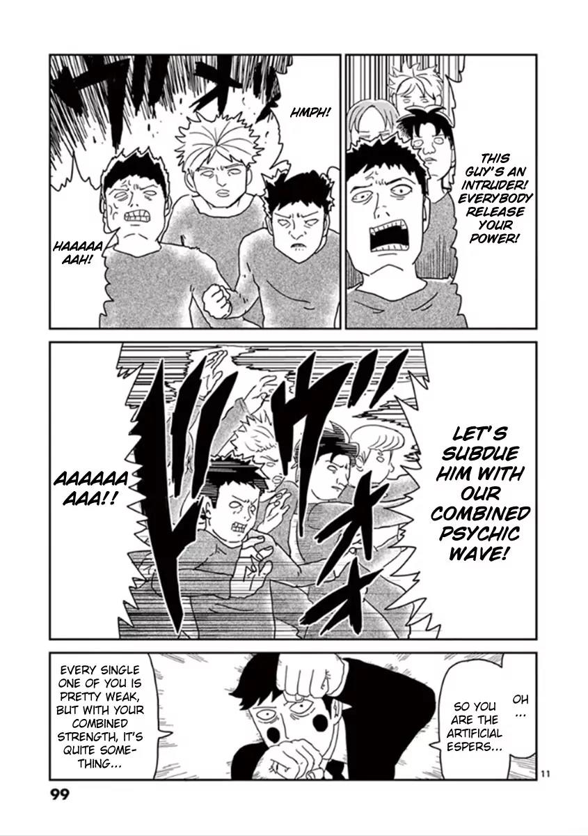 Mob Psycho 100 chapter 39 page 11
