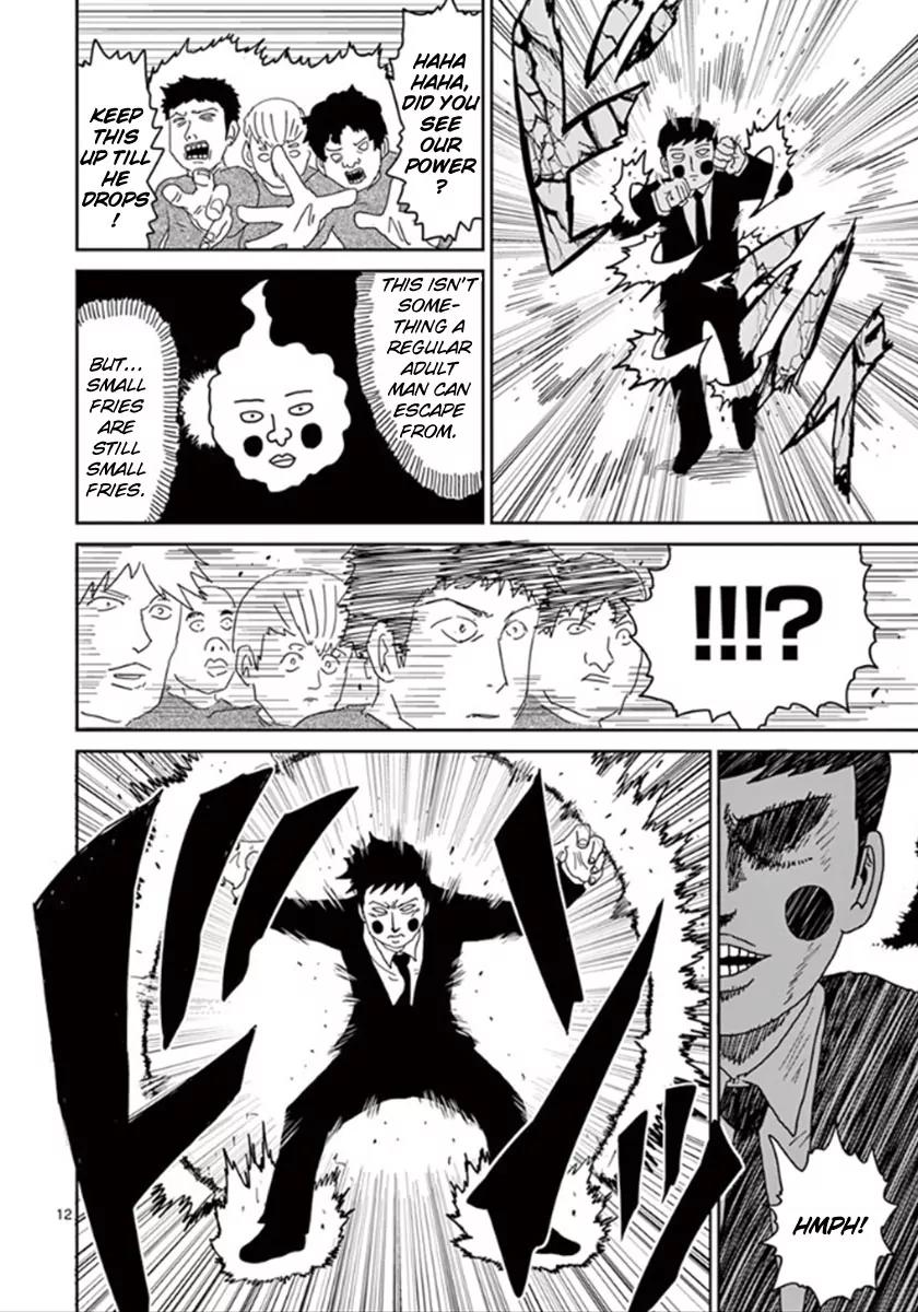 Mob Psycho 100 chapter 39 page 12