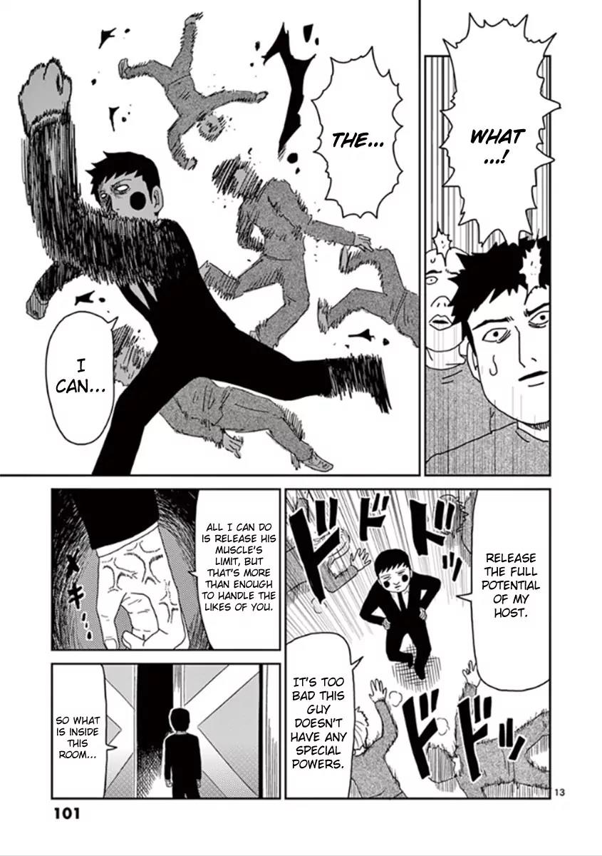 Mob Psycho 100 chapter 39 page 13