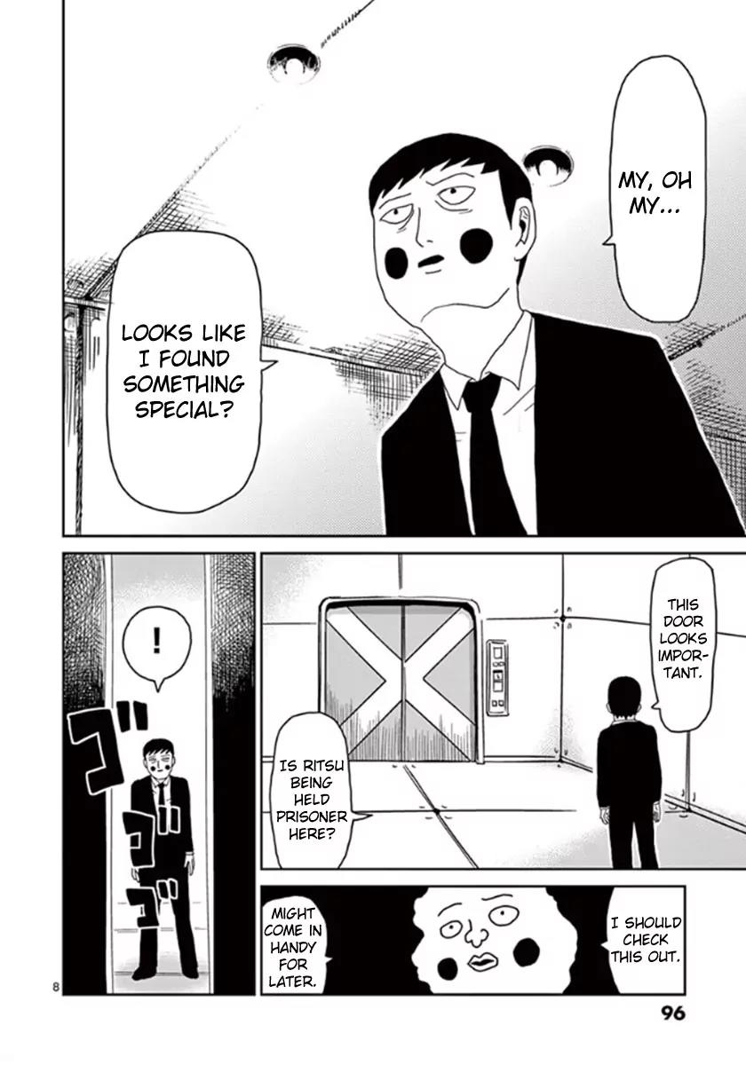 Mob Psycho 100 chapter 39 page 8