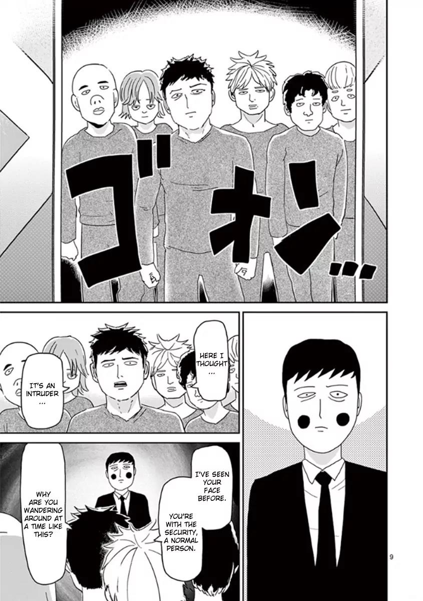 Mob Psycho 100 chapter 39 page 9