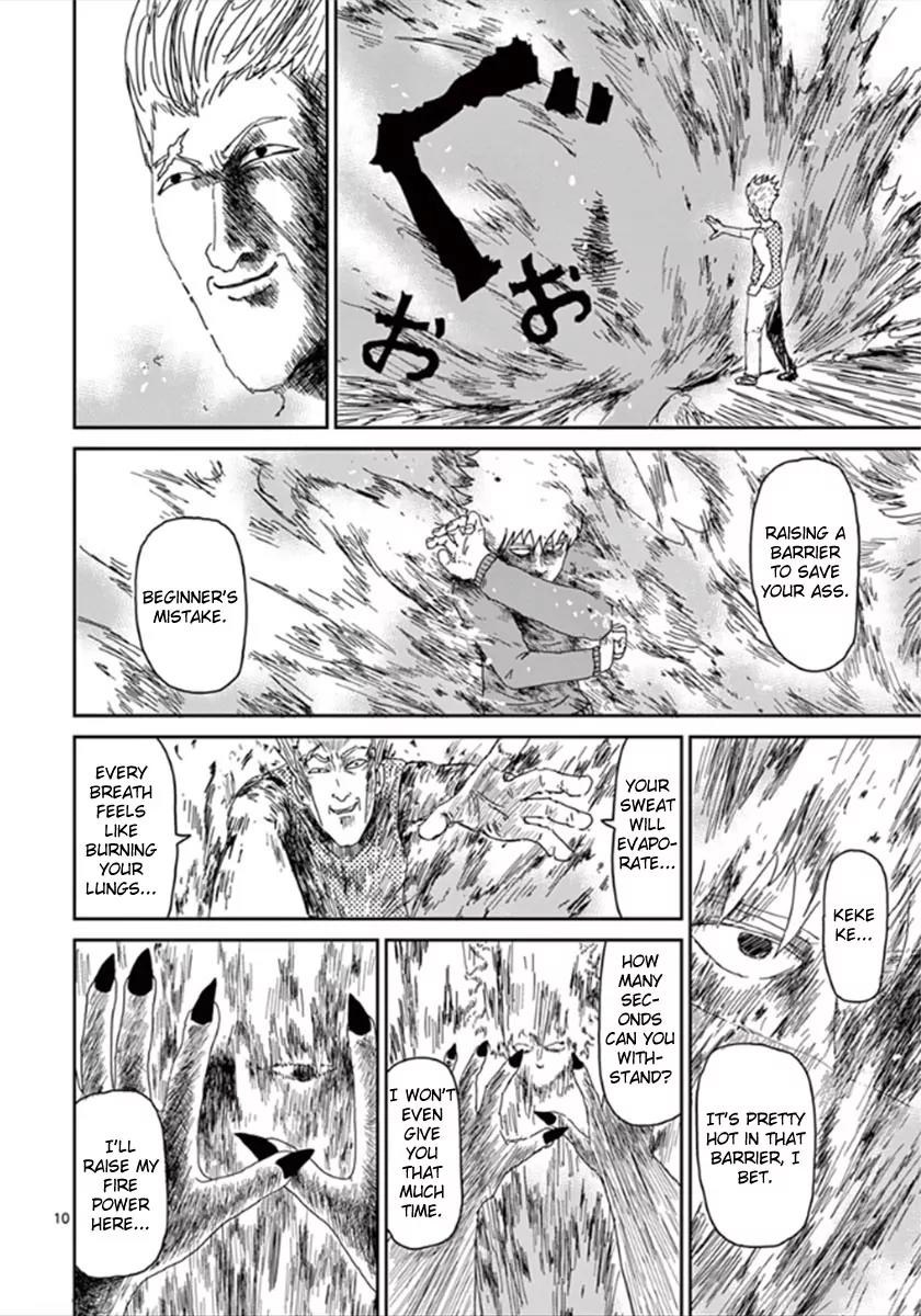 Mob Psycho 100 chapter 40 page 10