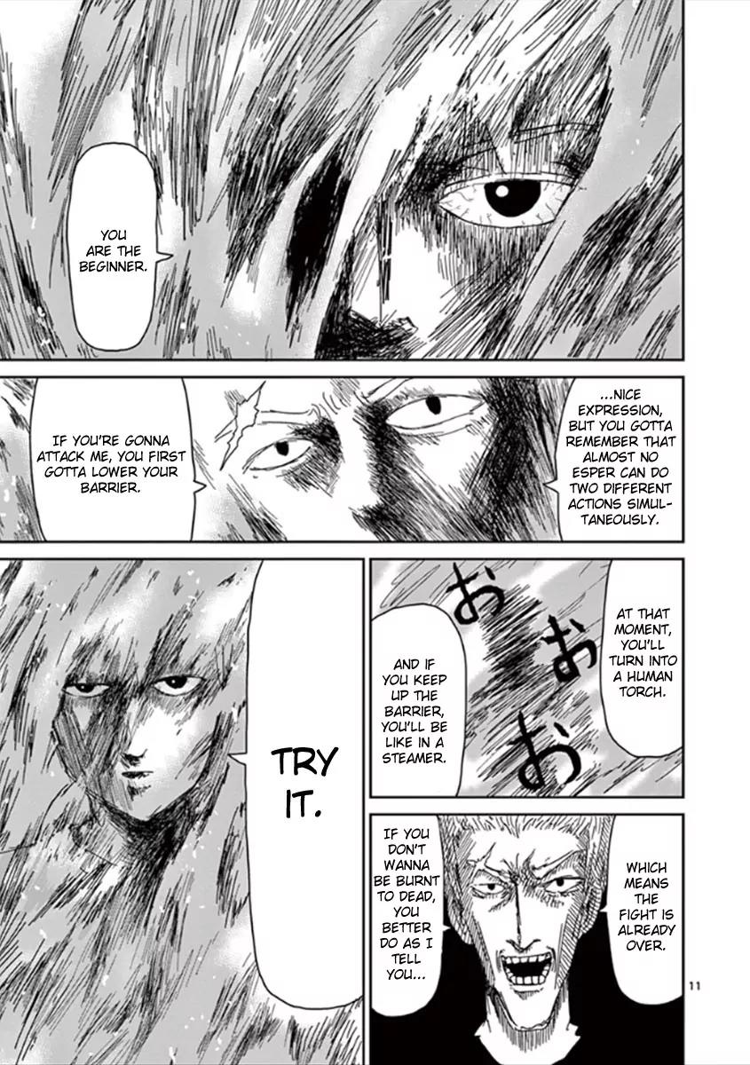 Mob Psycho 100 chapter 40 page 11