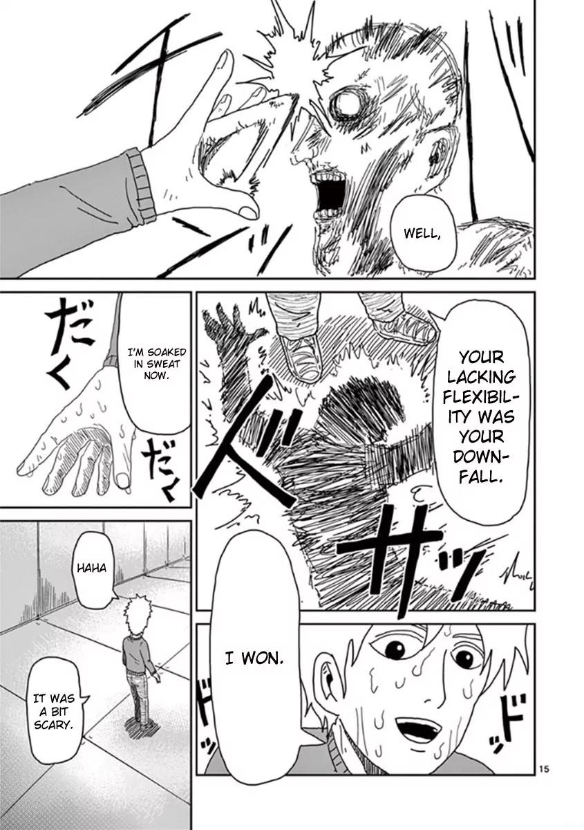 Mob Psycho 100 chapter 40 page 15