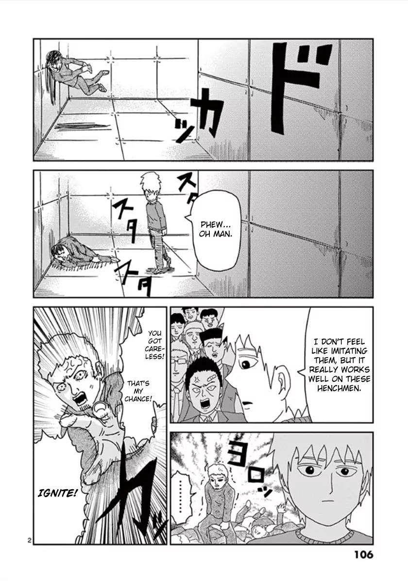 Mob Psycho 100 chapter 40 page 2