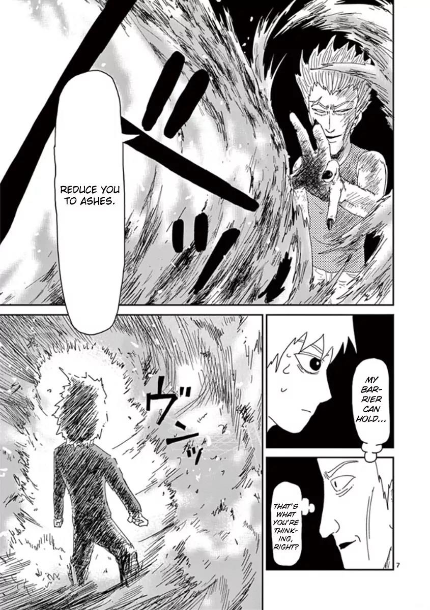 Mob Psycho 100 chapter 40 page 7
