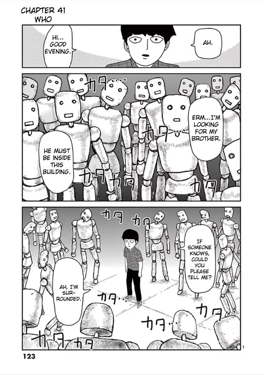 Mob Psycho 100 chapter 41 page 1