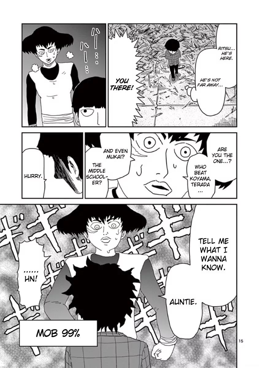 Mob Psycho 100 chapter 41 page 14