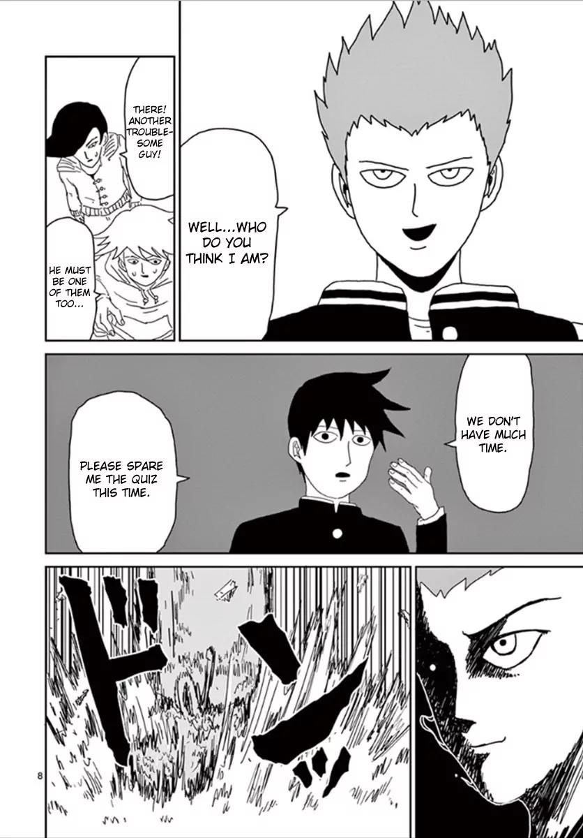 Mob Psycho 100 chapter 41 page 8