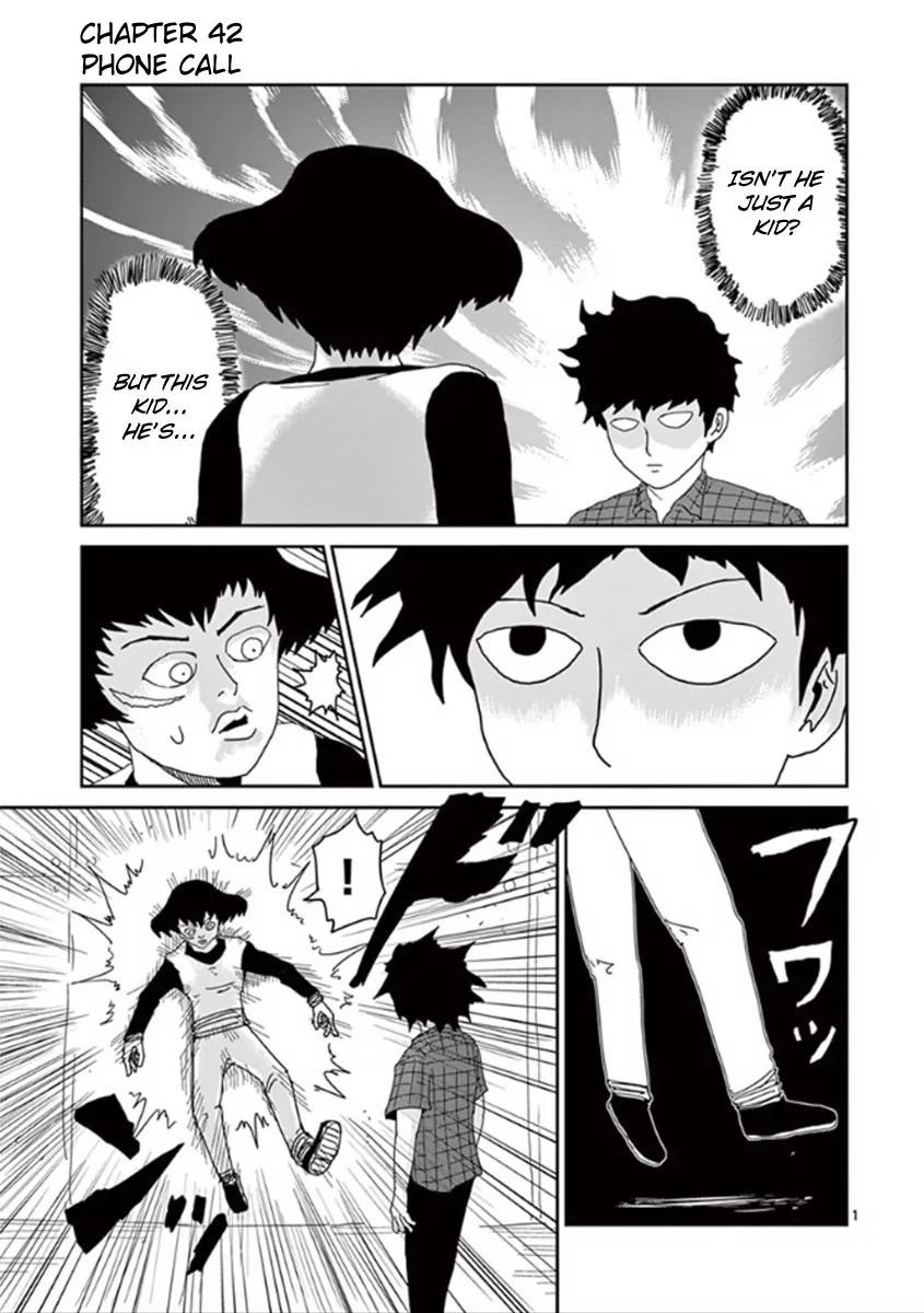 Mob Psycho 100 chapter 42 page 1