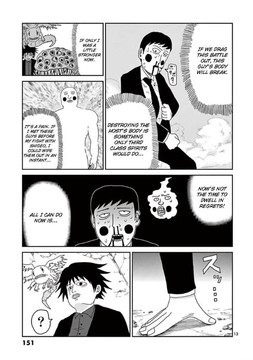 Mob Psycho 100 chapter 42 page 13