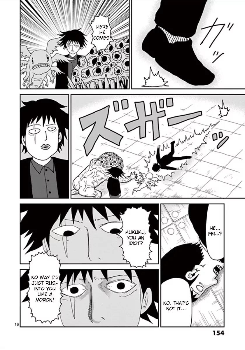 Mob Psycho 100 chapter 42 page 16