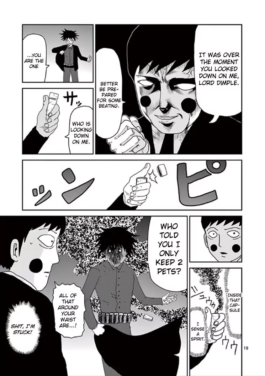 Mob Psycho 100 chapter 42 page 19