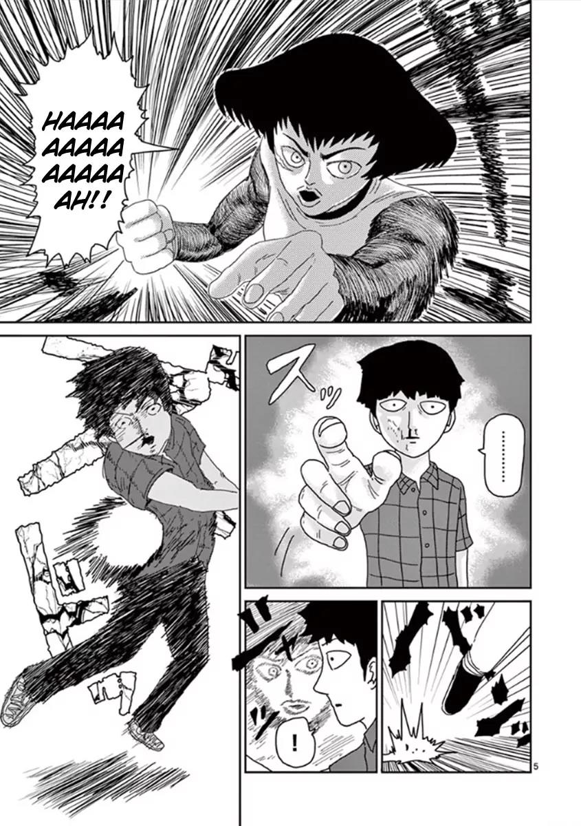 Mob Psycho 100 chapter 42 page 5