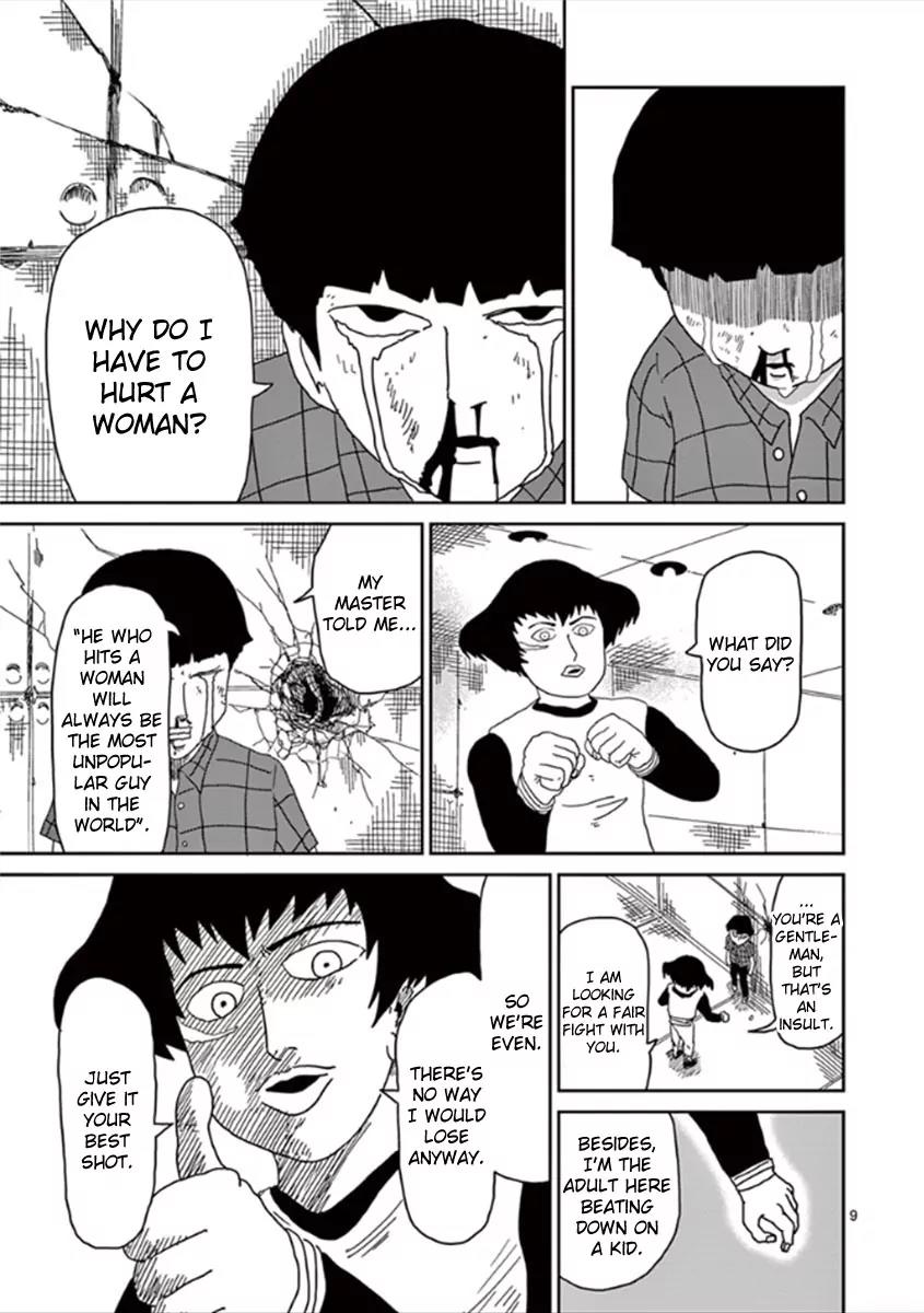 Mob Psycho 100 chapter 42 page 9