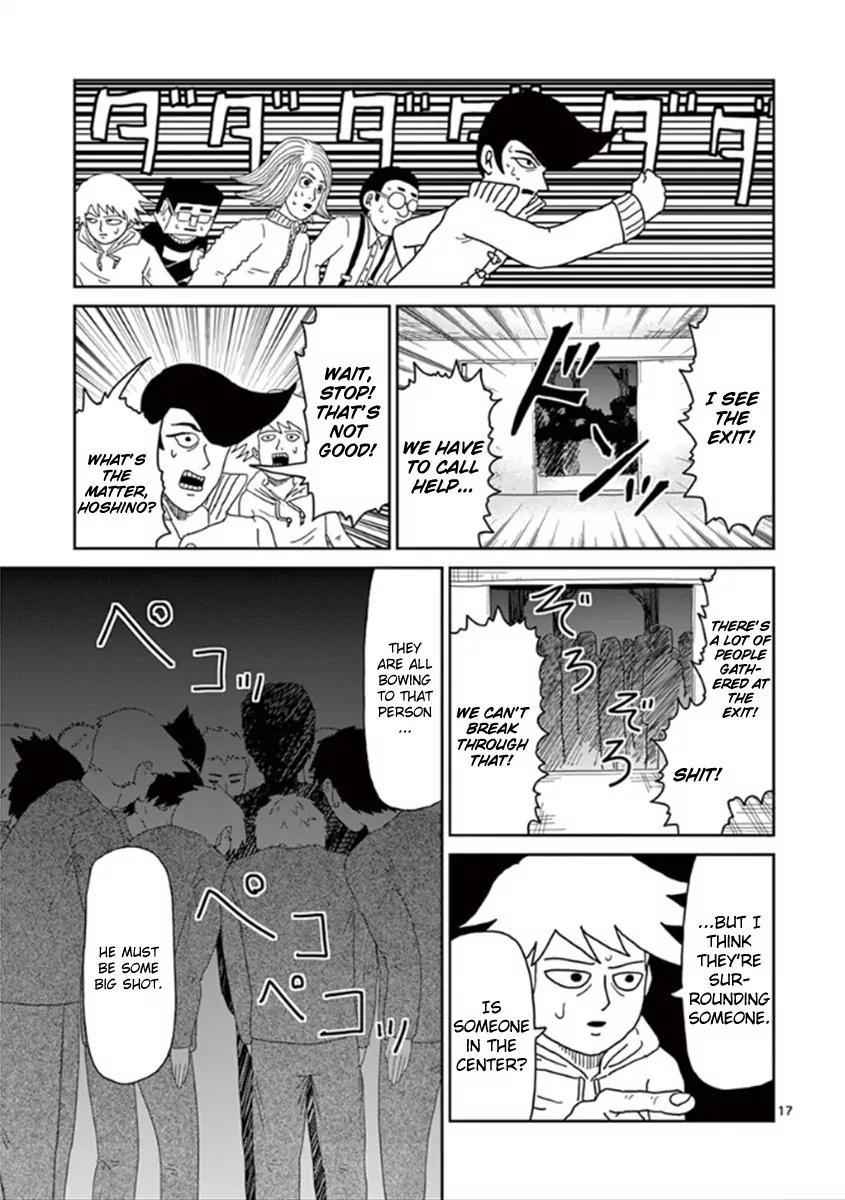 Mob Psycho 100 chapter 43 page 16