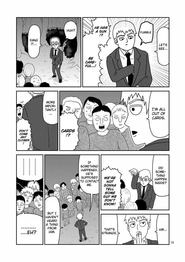 Mob Psycho 100 chapter 44 page 13