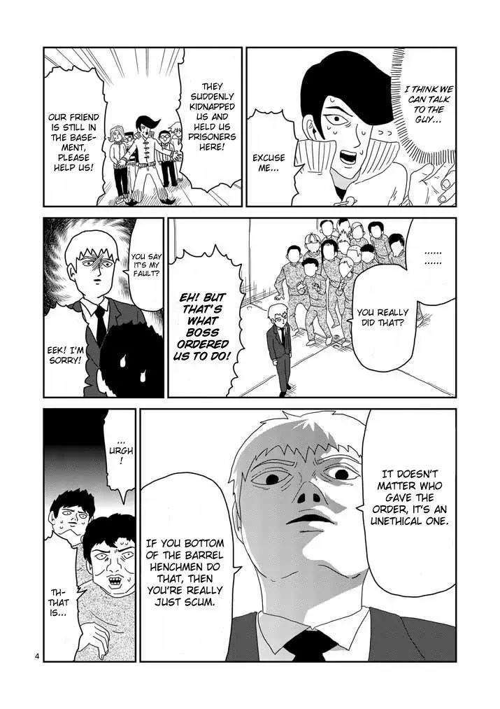 Mob Psycho 100 chapter 45 page 4
