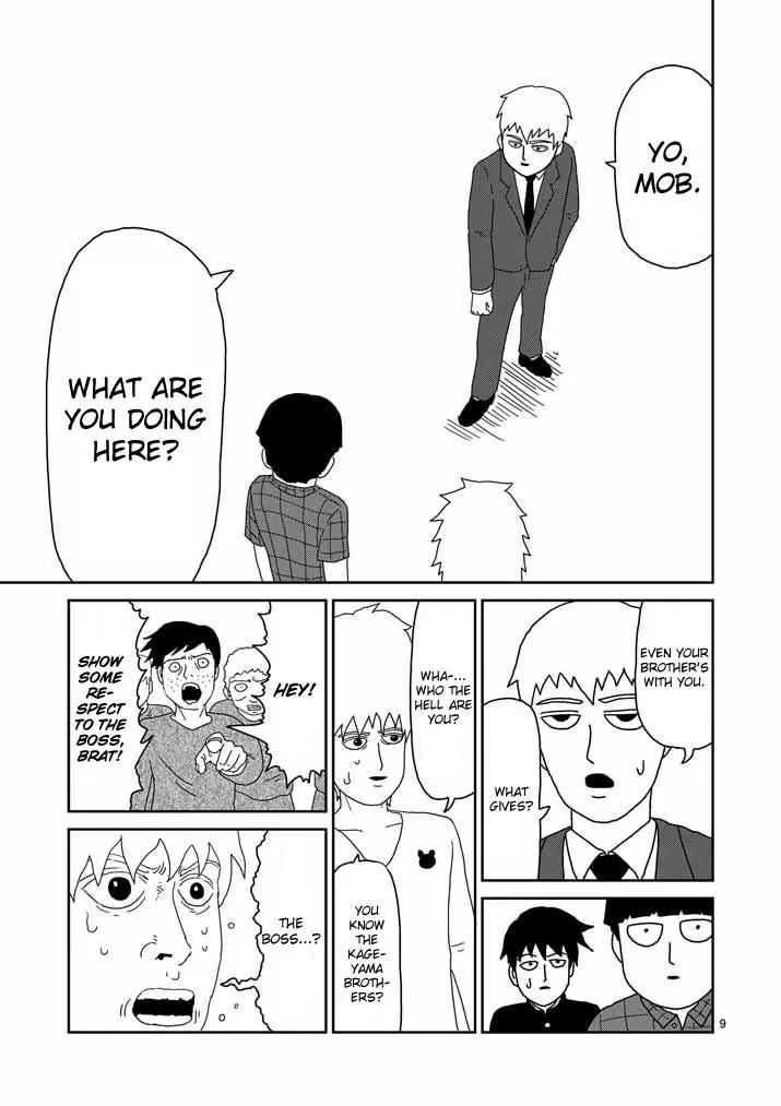 Mob Psycho 100 chapter 45 page 9