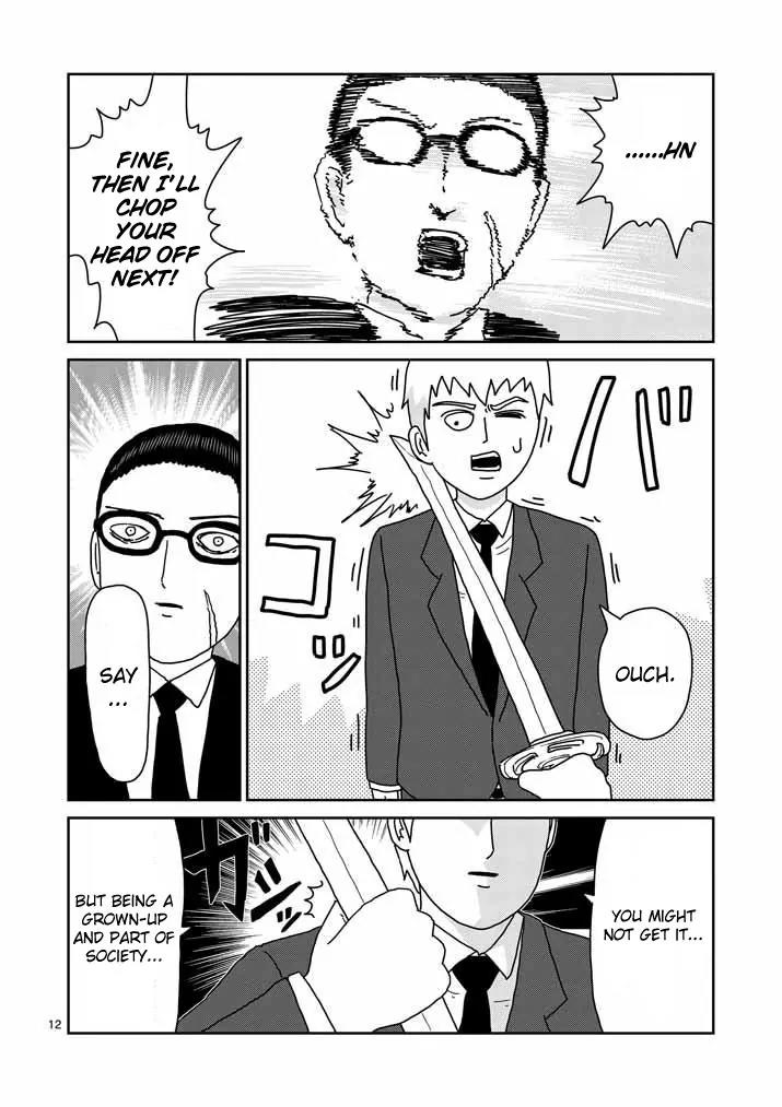 Mob Psycho 100 chapter 47 page 11