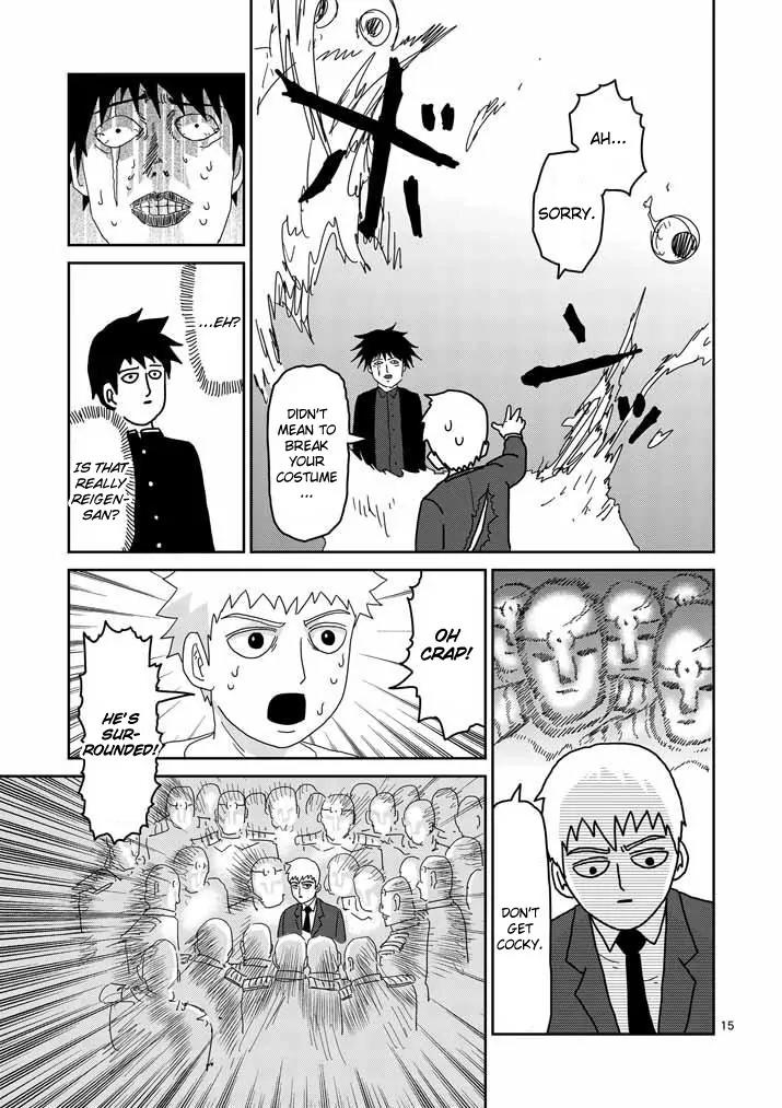 Mob Psycho 100 chapter 47 page 14